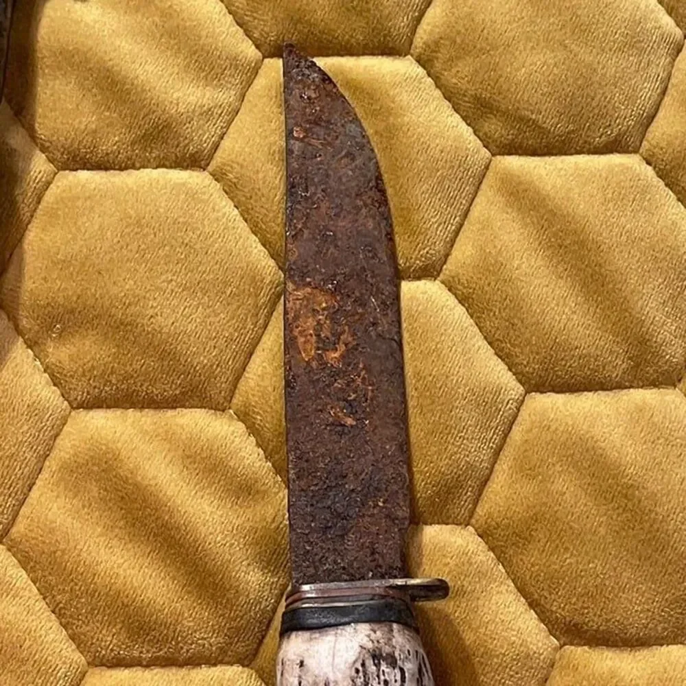 Handmade authentic antler